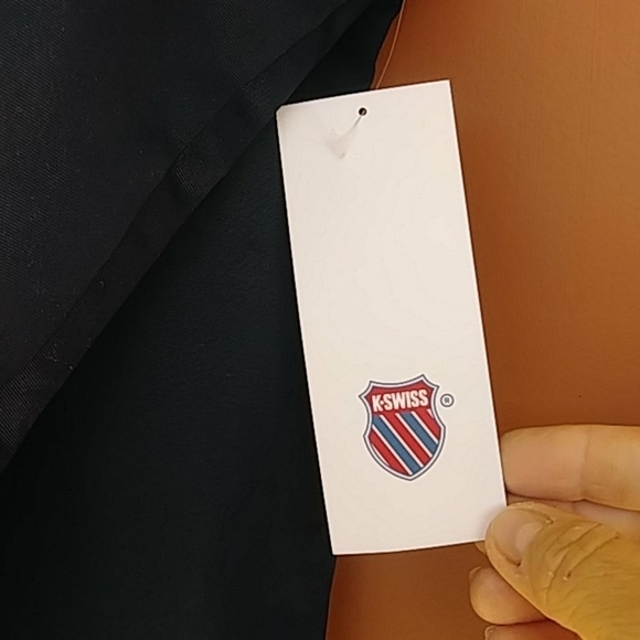 K-SWISS MY BLOCK WATER RESISTANT WINDBREAKER NWT - Picture 13 of 13